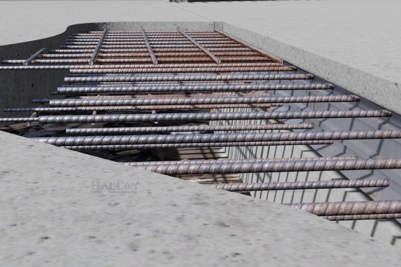 SKJØTEJERNSKASSETT RSH 160 Ø10-200 MM 1,25 MTR 1