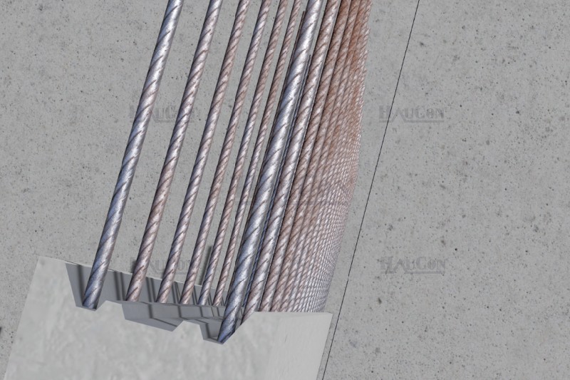 SKJØTEJERNSKASSETT RSH 130 Ø12-150 MM 1,25 MTR 2