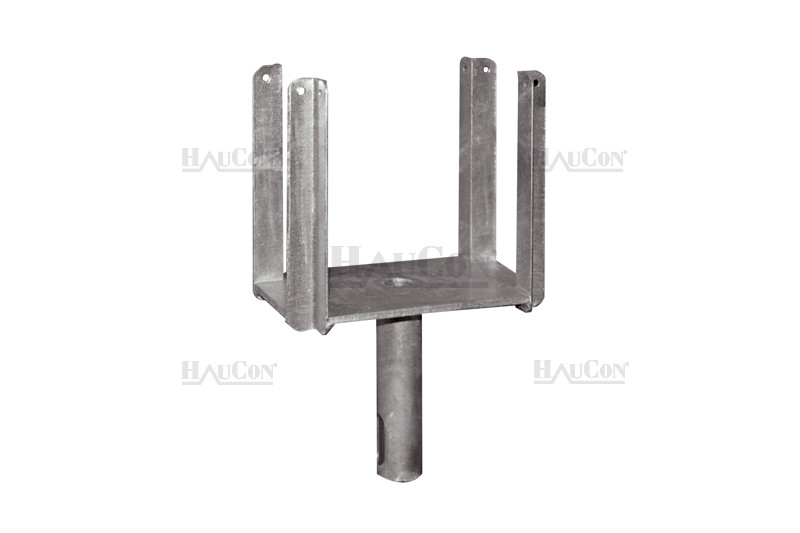 TOPPGAFFEL GALVANISERT 2