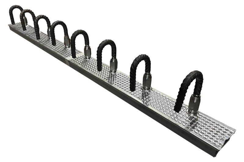 SKJØTEJERNSKASSETT EVO C85 Ø20-150 MM 1,25 MTR