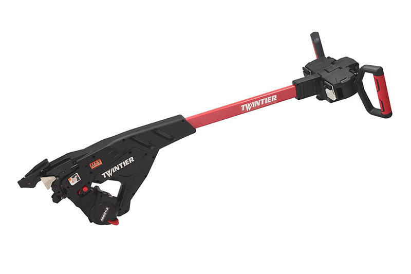 BINDEMASKIN MAX TW RB 401T-E  MED 2 BATTERIER