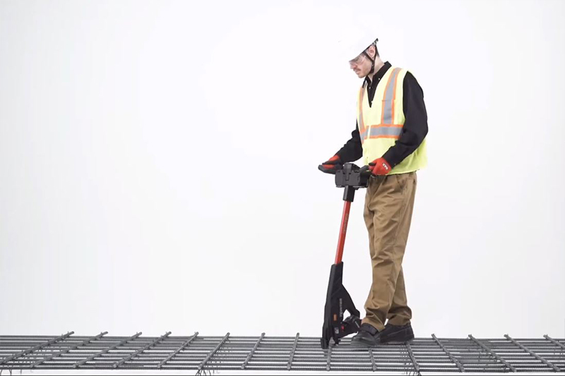 BINDEMASKIN MAX TW RB 401T-E MED 2 BATTERIER 3