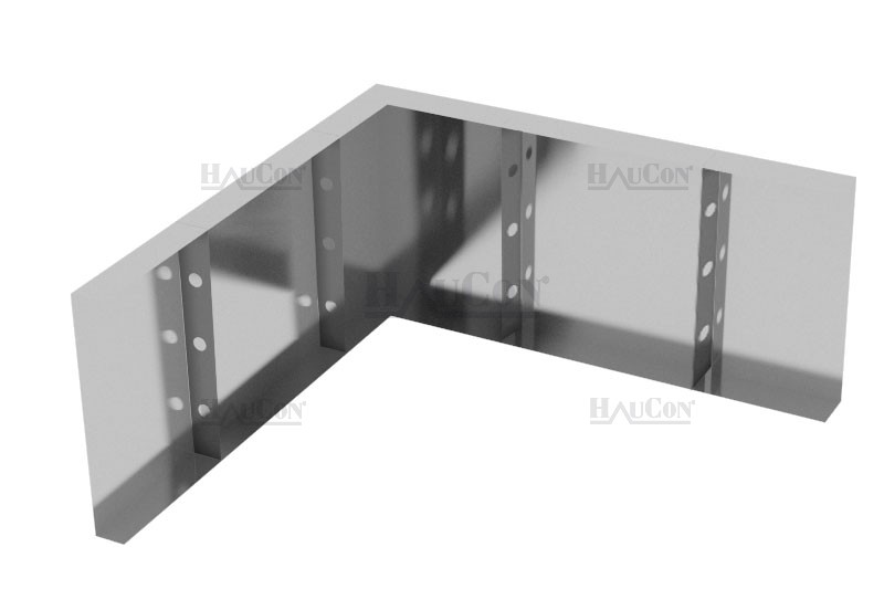 STØPESTENG FORDEC 1000 H = 25 CM SPES 21MM SKRÅSIDE 2,25 MTR 1