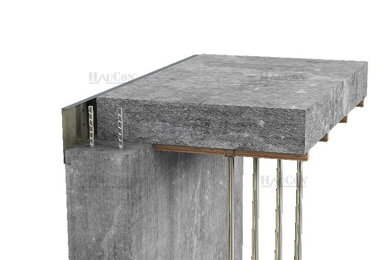 STØPESTENG FORDEC 1000 H = 25 CM SPES 21MM SKRÅSIDE 2,25 MTR 2