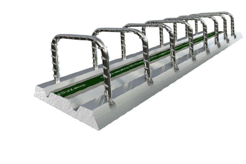 SKJØTEJERNSKASSETT ACTIVE RSH 140 12-20 1,25 MTR 0