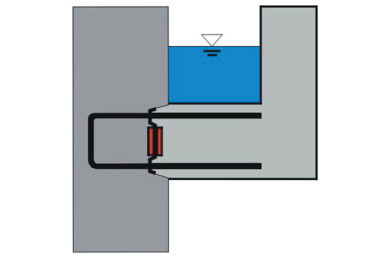 SKJØTEJERNSKASSETT ACTIVE RSH 160 12-20 1,25 MTR 2