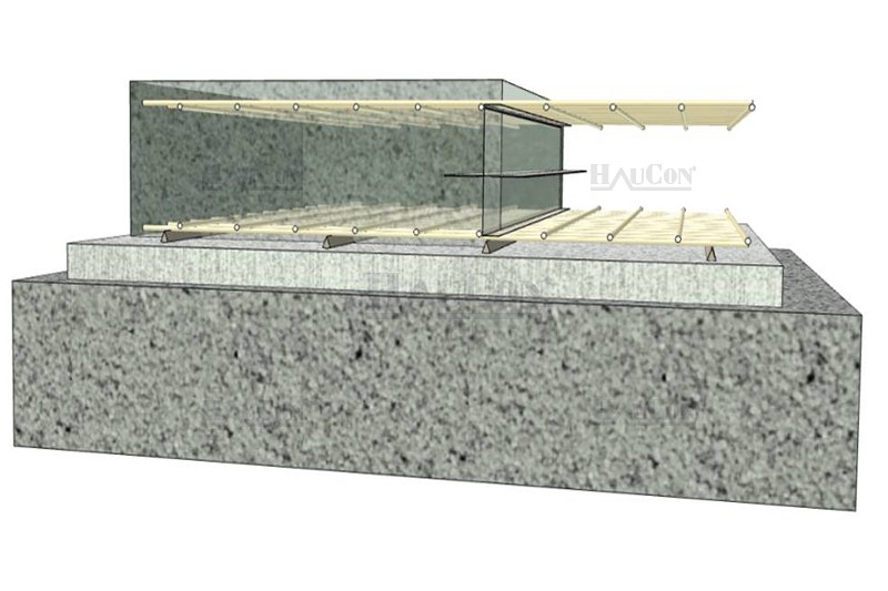 STØPESTENG VANNTETT HYDRA ACTIV 18 CM 2,25 MTR 1