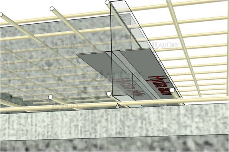 STØPESTENG VANNTETT HYDRA ACTIV 18 CM 2,25 MTR 2