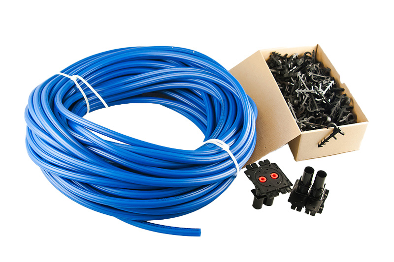 INJEKSJONSSLANGE HYDRAPROOF X 100 KIT 30 MTR 0