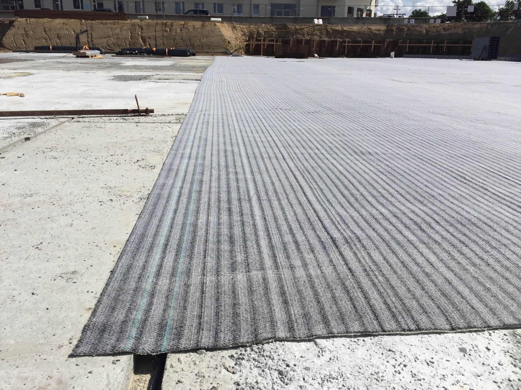 MEMBRAN BENTONITT HYDRA TEX 5000 C  1,15 X 5,10 M. 5,865 M2 0