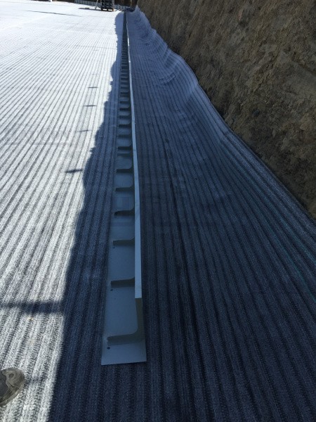 MEMBRAN BENTONITT HYDRA TEX 5000 X2 1,25X5,1 M FOLIE 6,37 M2 2