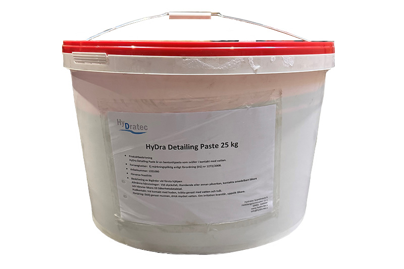 TETTEMASSE HYDRA TEX BENTONITTPASTA 25 KG