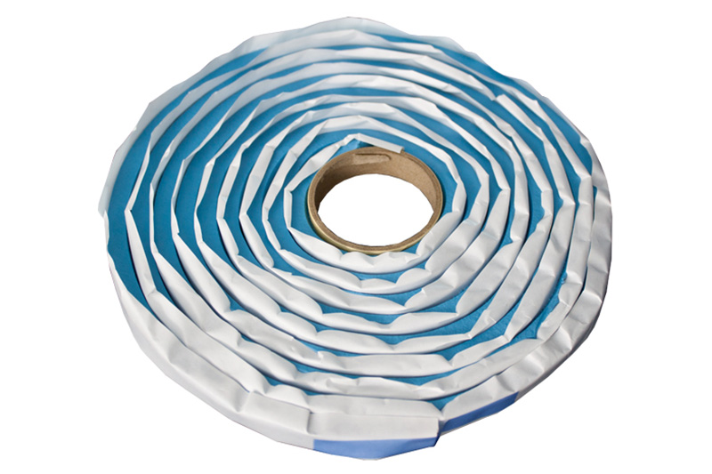 SVELLEBÅND GUMMI AQUA TACKSEAL MSH  8 X 12  3,7 MTR 0