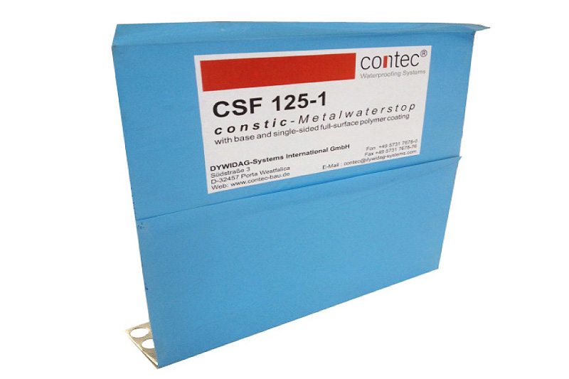 FUGEBLIKK CONSTIC HYDRASTOP CSF 125 L = 2,25 M 0