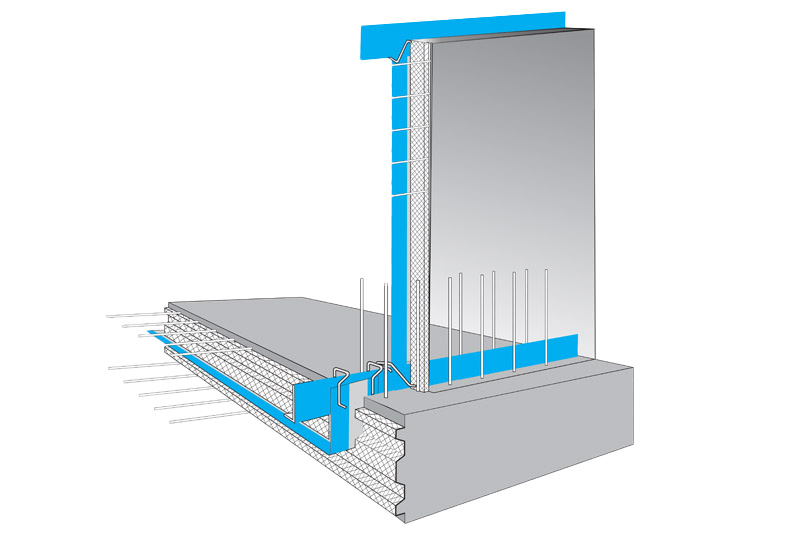 FUGEBLIKK CONSTIC HYDRASTOP CSR 125 RULL 25 M 2