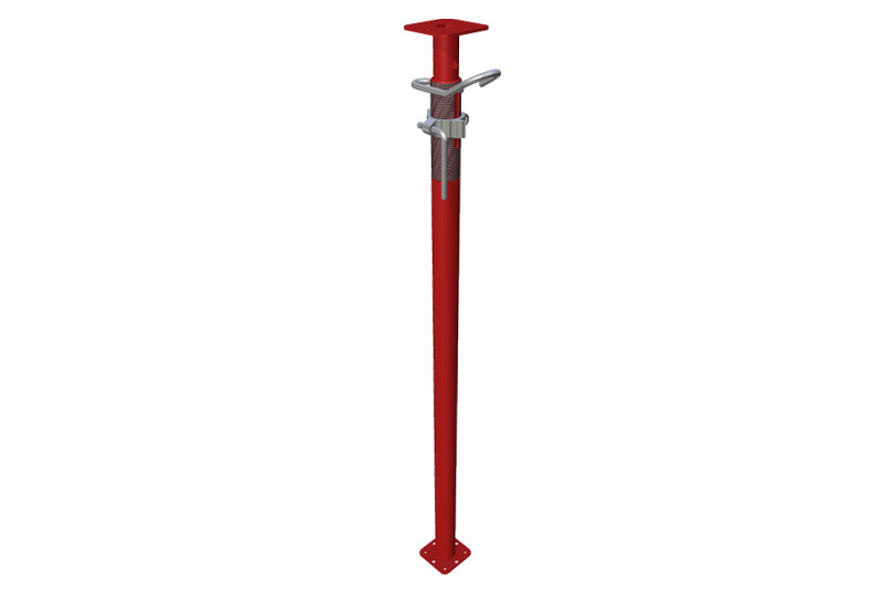 DEKKESTØTTE MALT KL B/D35. L-196-350 CM