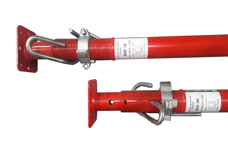 DEKKESTØTTE MALT KL B/D35. L-196-350 CM 1