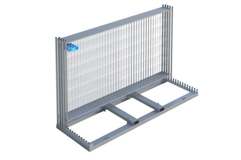 TRANSPORTBARELLE GALV BYGGEGJERDE METALL 30 STK