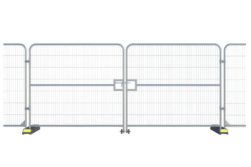 BYGGEGJERDE METALL 2-DELT KJØREPORT 4,26 X 2,00 M TYPE 2.