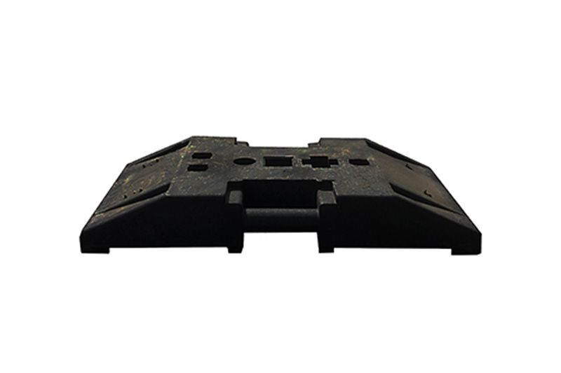 FOT SPERREGJERDE HINDER PLAST 30 KG GUMMI