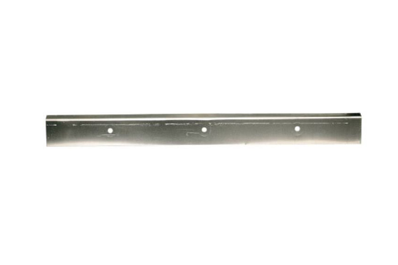 ALUMINIUMBLAD TIL ASFALTRIVE 700MM X 70 MM