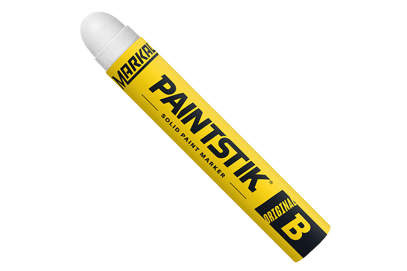 MERKEPENN FETTSTIFT HVIT PK A 12 STK