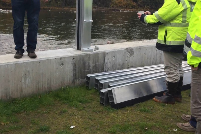 FLOMVERN DEMONTERBARE FOR LANDSKAP IBS 1