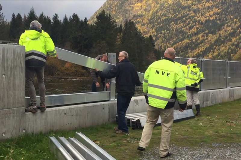 FLOMVERN DEMONTERBARE FOR LANDSKAP IBS 2