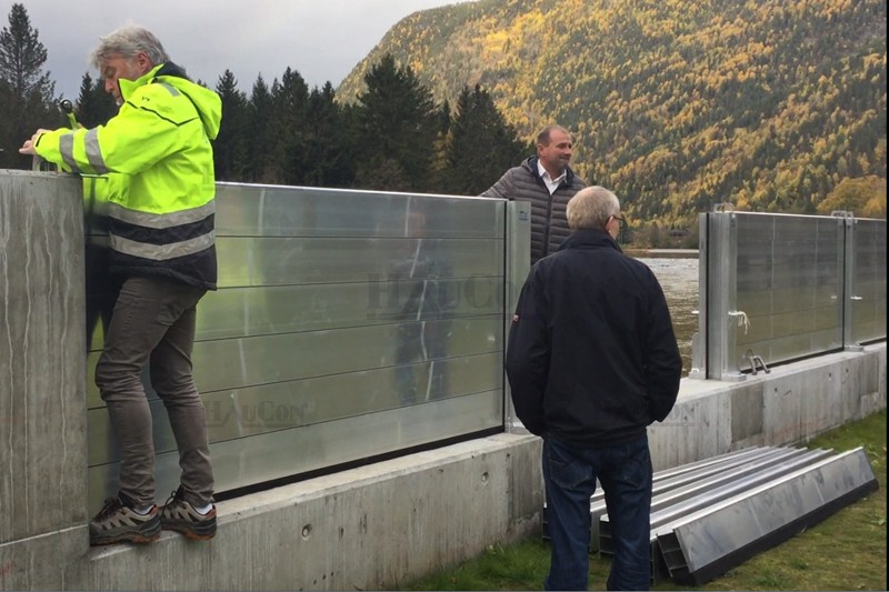 FLOMVERN DEMONTERBARE FOR LANDSKAP IBS 3