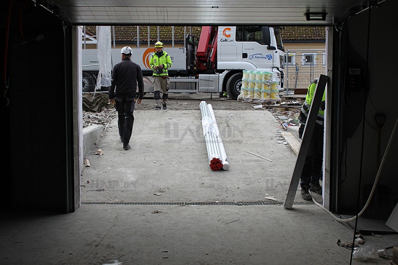 FLOMVERN DEMONTERBARE FOR BYGG IBS 0