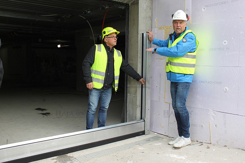 FLOMVERN DEMONTERBARE FOR BYGG IBS 1