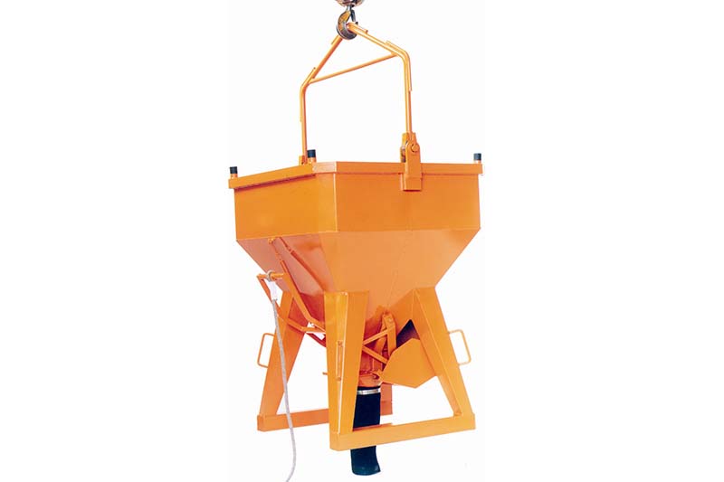 BETONGTOBB KVADRATISK 2000 LITER MED RETURFJÆR 1035.16