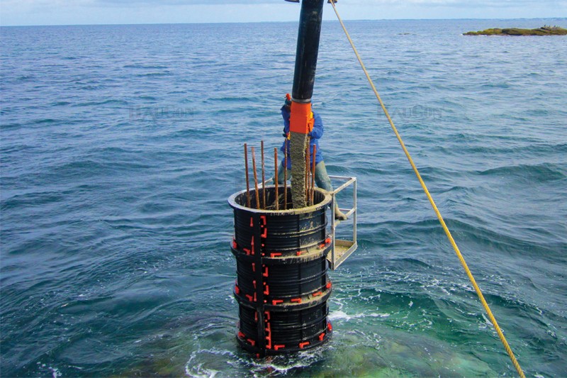 FORSKALING SØYLE GEOTUB Ø  35 H-60 CM 1/2 0