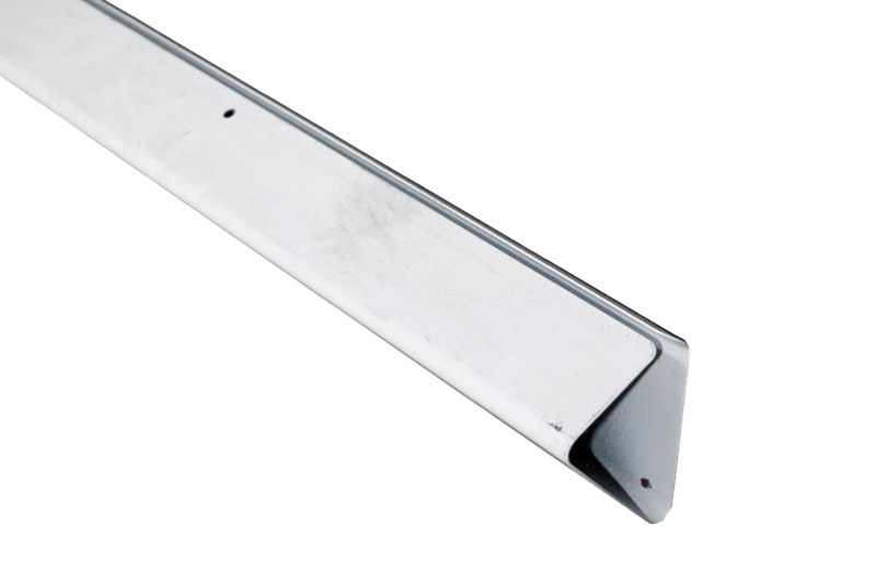 FORSKALING FLUXX HJØRNESKINNE INNV. L = 150 CM HVIT