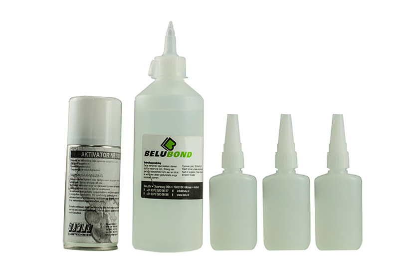 LIM TIL FUGEBÅND VULKING C60 0,5 KG  M/AKTIVATOR  OG FLASKER