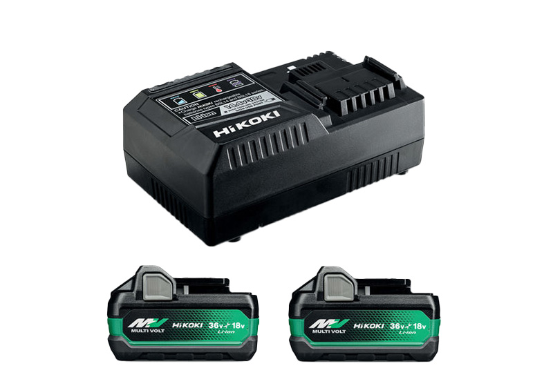 BATTERIPAKKE HIKOKI MV BSL36A18 MED LADER