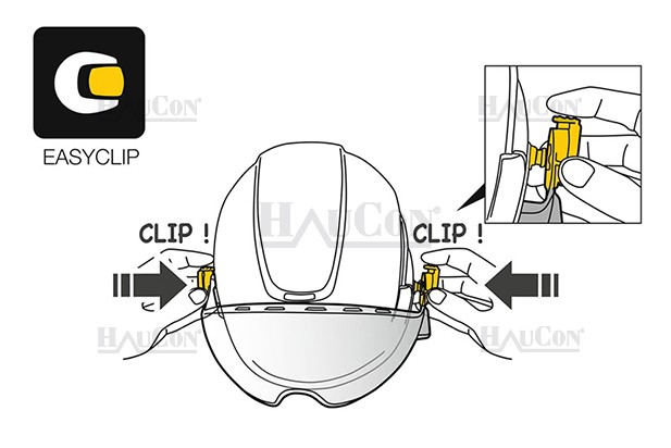 VISIR FARGET HJELM VERTEX PETZL 1