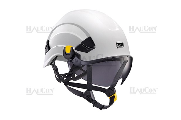 VISIR FARGET HJELM VERTEX PETZL 2