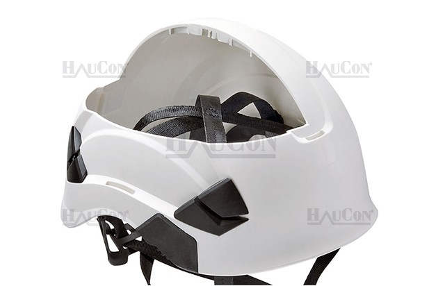 HJELM VERTEX VENT SIGNALGUL PETZL 2