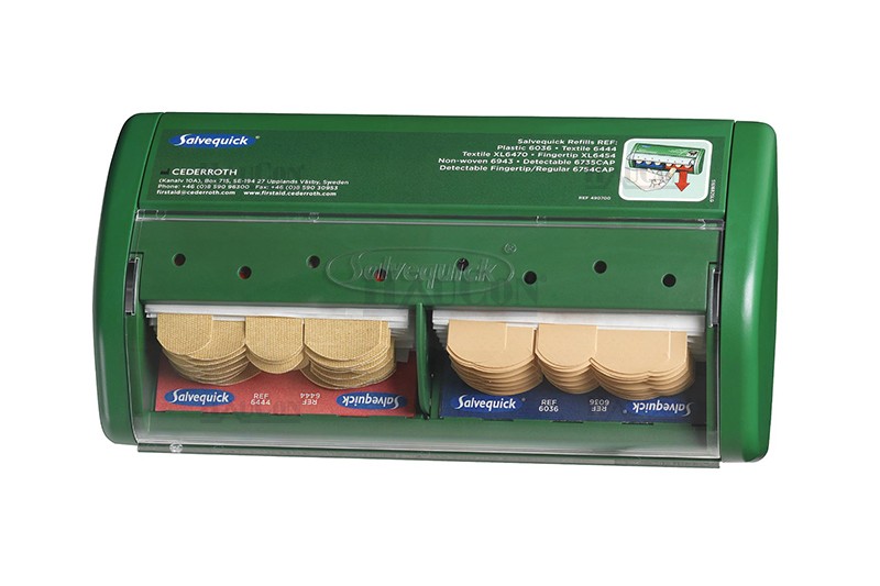 PLASTER SALVEQUICK AUTOMAT CEDERROTH