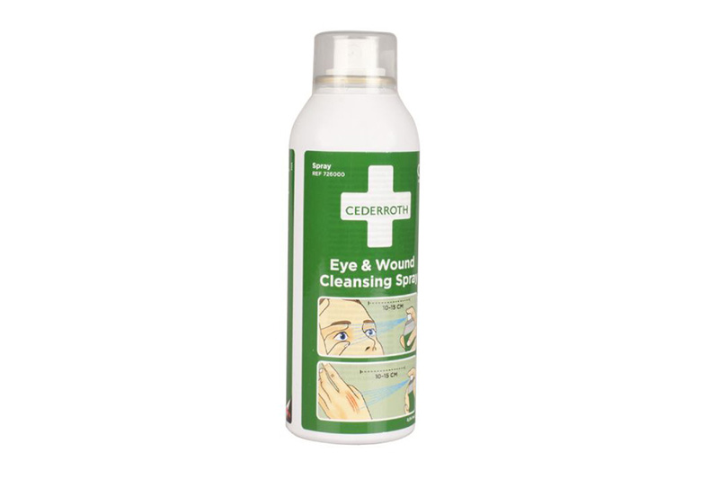 ØYE- OG SÅRVASKSPRAY CEDERROTH