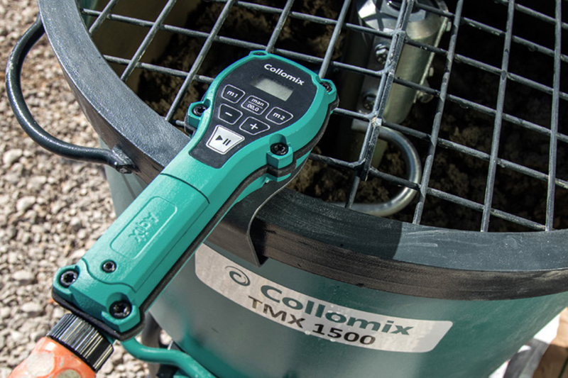 VANNMÅLER ELEKTRONISK COLLOMIX 1