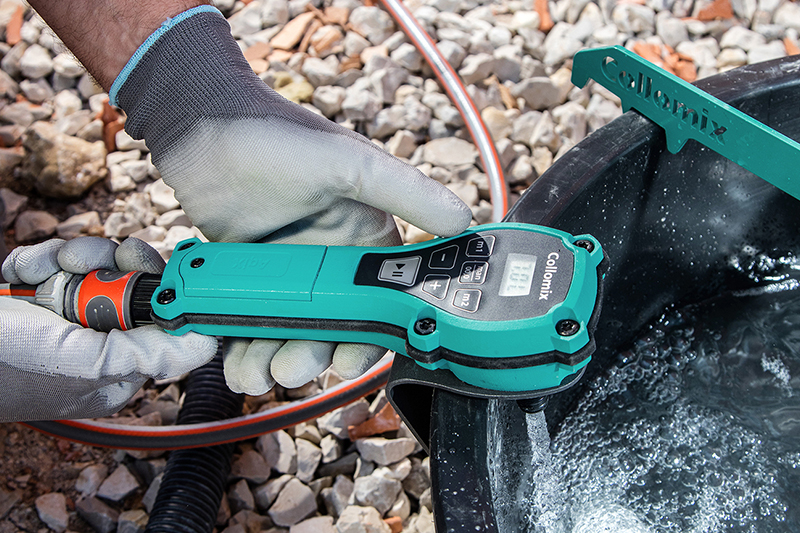 VANNMÅLER ELEKTRONISK COLLOMIX 2