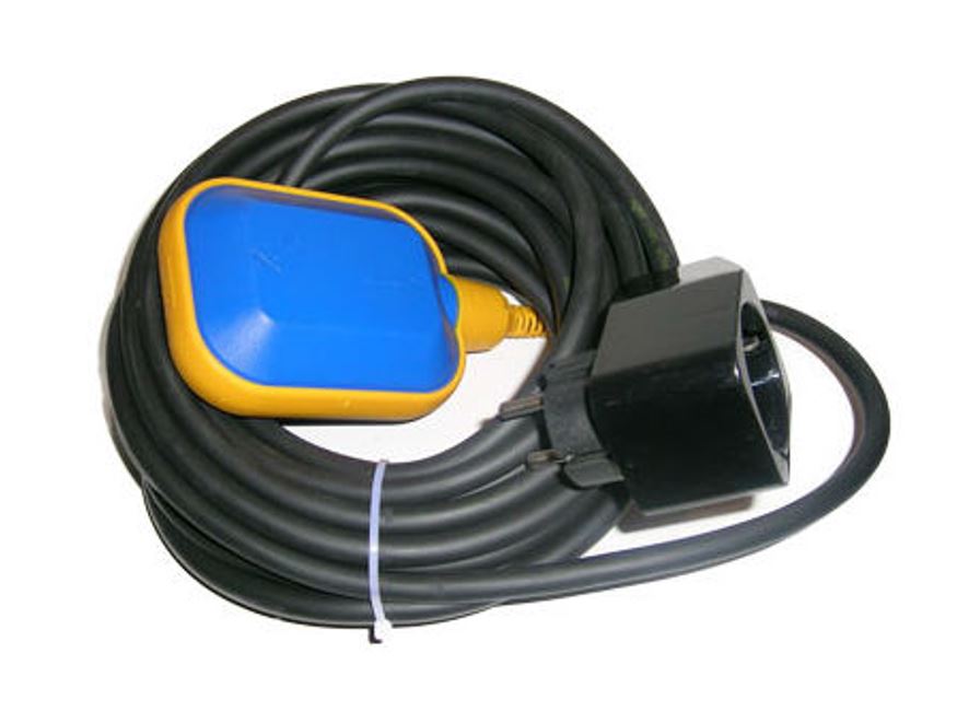 LENSEPUMPE NIVÅVIPPE FLOTTØR