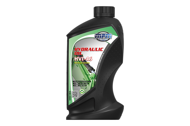 OLJE HYDRAULIKK HVI 46 1L