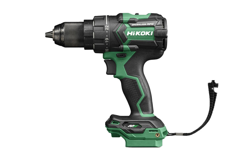 BATTERIDRILL HIKOKI DV36DC KM M/SLAG KUN MASKIN