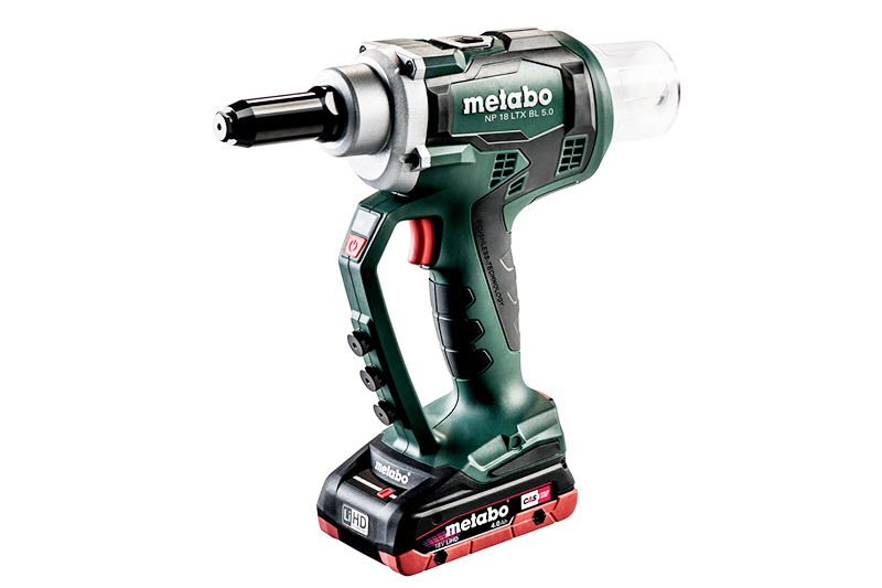 POPNAGLEPISTOL NP 18 LTX BL 5.0 BATTERI