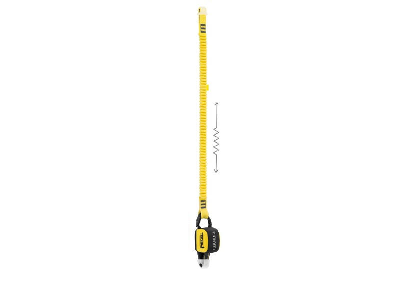 STROPP FALLSIKRING ABSORBICA®-I 150 CM FLEX PETZL