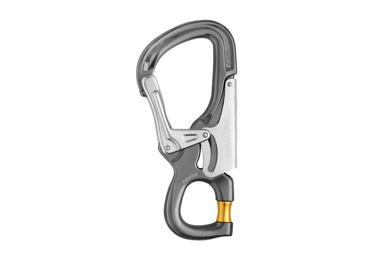 KARABINKROK FALLSIKRING EASHOOK OPEN 25 MM PETZL