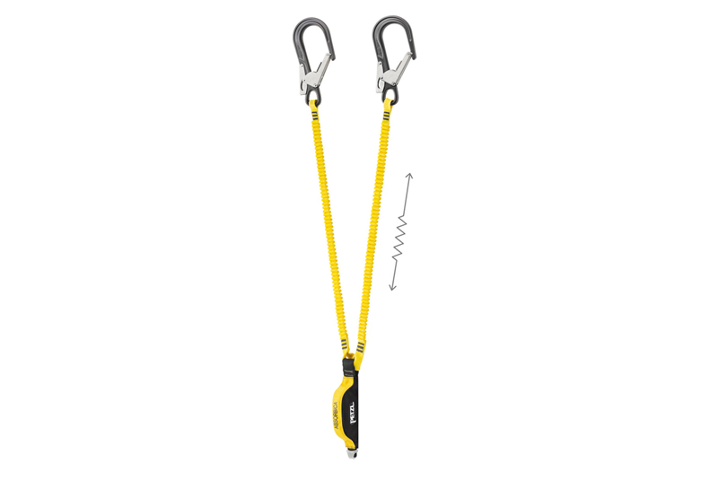 STROPP FALLSIKRING ABSORBICA-Y MGO 150 CM PETZL